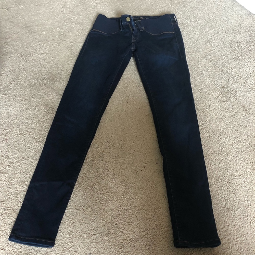 Maternity Mavi jeans with pocket panels, 26x30